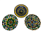Cinzeiro de Metal Sadhu guru spirit diversas estampas - Imagem 5