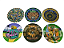 Cinzeiro de Metal Sadhu guru spirit diversas estampas - Imagem 1