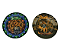 Cinzeiro de Metal Sadhu guru spirit diversas estampas - Imagem 3