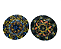 Cinzeiro de Metal Sadhu guru spirit diversas estampas - Imagem 7