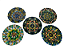 Cinzeiro de Metal Sadhu guru spirit diversas estampas - Imagem 2