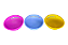 Cuia de silicone Lion Rolling Circus kit com 12 diversas cores - Imagem 7