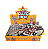 Caixa Seda Mega Longa Slim Lion Rolling Circus NOVIDADE - Imagem 1