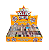 Caixa Seda Mega Longa Slim Lion Rolling Circus NOVIDADE - Imagem 4