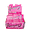 Caixa Seda Smoking Rosa Smoqueen Rose Quartz - Imagem 1