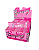 Caixa Seda Smoking Rosa Smoqueen Rose Quartz - Imagem 8