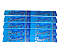 Caixa Seda Smoking Azul Smoqueen Sapphire - Imagem 4