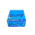 Caixa Seda Smoking Azul Smoqueen Sapphire - Imagem 3
