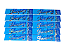 Seda Smoking Azul Smoqueen Sapphire 10 Livretos - Imagem 3