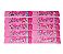 Seda Smoking Rosa Smoqueen Rose Quartz 10 Livretos - Imagem 1