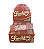 Caixa Seda Smoking Supreme Brown Original Atacado - Imagem 1