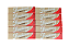 Seda Smoking Thinnest Brown King Size Original 10 livretos - Imagem 3