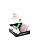 Caixa container OG Squadafum 13ML com 10 uni Slick 13ml - Imagem 2
