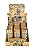 Tubete 3 partes Dourado Moco porta cigarro 3 partes Dourado - Imagem 2