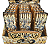 Tubete 3 partes Dourado Moco porta cigarro 3 partes Dourado - Imagem 4