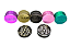 Triturador de metal médio 2 partes BASE diversas cores - Imagem 3