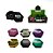 Triturador de metal Hexagonal 2 partes diversas cores Base - Imagem 1