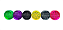Triturador de plástico médio 3 partes ultra resistente Base diversas cores 42mm - Imagem 6