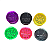 Triturador de plástico médio 3 partes ultra resistente Base diversas cores 42mm - Imagem 4