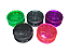 Triturador de plástico grande 3 partes ultra resistente Base diversas cores 61mm - Imagem 5