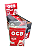 Filtro OCB Long Slim 6mm x 22,5mm – Caixa Display com 10 Bags de 100 Unidades - Imagem 1