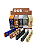 Caixa Seda OCB 1 1/4 Display Misto C/ 50 Livretos (5 Linhas) – Original com Selo Holográfico - Imagem 1