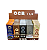 Caixa Seda OCB 1 1/4 Display Misto C/ 50 Livretos (5 Linhas) – Original com Selo Holográfico - Imagem 2