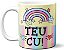 Caneca Teu Cu! Unicórnio Xingando Xícara Engraçada - Imagem 2