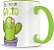 Caneca Personalizada Fofa como um Cacto - Imagem 4