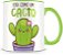 Caneca Personalizada Fofa como um Cacto - Imagem 2