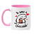 Caneca Flork Te Amo Mais Que Chocolate - Imagem 3
