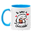 Caneca Flork Te Amo Mais Que Chocolate - Imagem 6