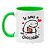 Caneca Flork Te Amo Mais Que Chocolate - Imagem 9