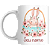 Caneca Feliz Páscoa Com Nome - Imagem 1