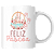 Caneca Feliz Páscoa Com Nome - Imagem 2