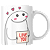 Caneca Flork Love You - Imagem 2