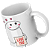 Caneca Flork Love You - Imagem 3