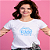 Camiseta Feminina Meu Primeiro Dia das Mães com o meu Amor 1  - Feliz dia das Mães  - CFMPDDMCOMA0003 - Imagem 1