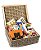Cesta de chocolates Premium - Imagem 2