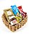 Cesta de chocolates standart - Imagem 3