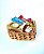 Cesta de chocolates standart - Imagem 2