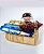 Cesta de chocolates Basic - Imagem 2