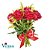 Buque 12 Rosas Cor Vermelha - Imagem 1