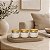 Kit trio de velas velas perfumadas - BAMBOO | LAVANDA | LIMÃO SICILIANO - Imagem 2