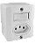 Interruptor Simples com Tomada 20A Sistema X - Imagem 1