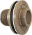 Adaptador Flange Soldável 32mm x 1" Caixa d'Água - Imagem 1