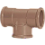 Tee Soldável Marrom 50mm - Imagem 1