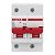 Disjuntor Din Bipolar Curva C 80A - Imagem 1