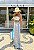 Conjunto Top e Calça Bordado - Imagem 2