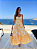 Vestido Giallo Summer – Estampa amarela - Imagem 1